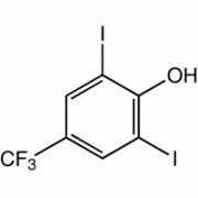 2,6-дийод-4-(трифторметил) фенол, 97%, Alfa Aesar, 250 мг
