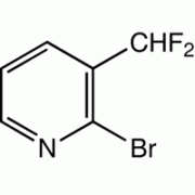 2-Бром-3-(дифторметил) пиридин, 97%, Alfa Aesar, 250 мг