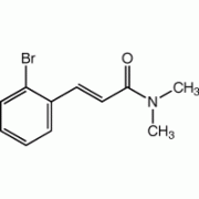 1 - (2-бромфенил)-3-диметиламино-2-пропен-1-он, 95%, Alfa Aesar, 50 г