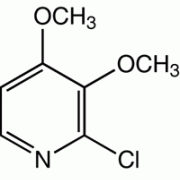 2-Хлор-3 ,4-dimethoxypyridine, 97%, Alfa Aesar, 1g