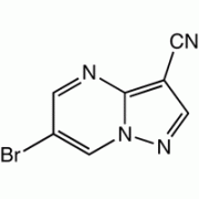 6-Bromopyrazolo [1,5-а] пиримидин-3-карбонитрил, 98%, Alfa Aesar, 5 г