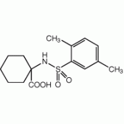 1 - (2,5-Dimethylphenylsulfonylamino) циклогексанкарбоновой кислоты, 96%, Alfa Aesar, 250 мг