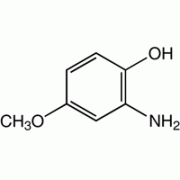 2-Амино-4-метоксифенол, 97%, Alfa Aesar, 5 г