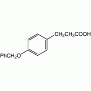 3 - [4 - (бензилокси) фенил] пропионовой кислоты, 96%, Alfa Aesar, 1g