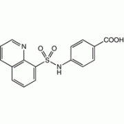 4 - (8-Quinolinylsulfonylamino) бензойной кислоты, 96%, Alfa Aesar, 250 мг