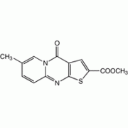 Метил 7-метил-4-оксо-4Н-пиридо [1,2-а] тиено [2,3-D] пиримидин-2-карбоновой кислоты, 96%, Alfa Aesar, 500 мг