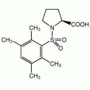 1 - (2,3,5,6-Tetramethylphenylsulfonyl)-L-пролина, 96%, Alfa Aesar, 250 мг