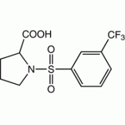 1 - [3 - (трифторметил) фенилсульфонил]-L-пролин, 96%, Alfa Aesar, 250 мг
