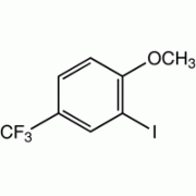 2-иод-4-(трифторметил) анизол, 97%, Alfa Aesar, 250 мг