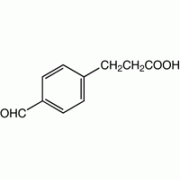 3 - (4-формилфенил)-пропионовой кислоты, 96%, Alfa Aesar, 1g