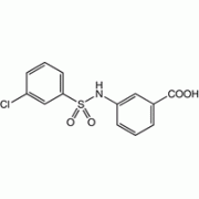 3 - (3-Chlorophenylsulfonamido) бензойной кислоты, 96%, Alfa Aesar, 1g