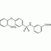 3 - [4 - (2-метоксифенокси) фенилсульфониламино] бензойной кислоты, 96%, Alfa Aesar, 1g