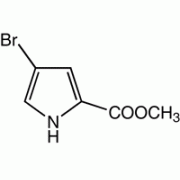 Метиловый эфир 4-bromopyrrole-2-карбоновой кислоты, 97%, Alfa Aesar, 5 г