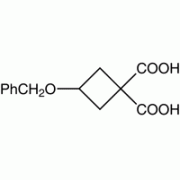 3-Benzyloxycyclobutane-1 ,1-дикарбоновой кислоты, 95%, Alfa Aesar, 250 мг