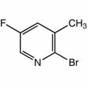 2-Бром-5-фтор-3-метилпиридин, 97%, Alfa Aesar, 250 мг