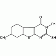 2-меркапто-7-метил-3-фенил-5 ,6,7,8-тетрагидро-бензо [b] тиено [2,3-D] пиримидин-4 (3H)-он, 96%, Alfa Aesar, 5 г