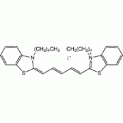 3,3 '-ди-н-pentylthiadicarbocyanine йодид, 96%, Alfa Aesar, 500 мг