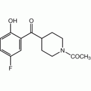 1-Ацетил-4-(5-фтор-2-гидроксибензоил) пиперидин, 96%, Alfa Aesar, 5 г