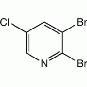 2,3-дибром-5-хлорпиридин, 96%, Alfa Aesar, 1g