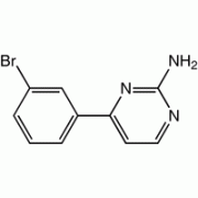 2-Амино-4-(3-бромфенил) пиримидин, 95%, Alfa Aesar, 1g