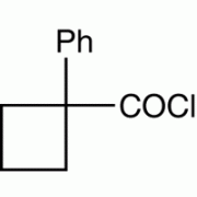 Хлорид 1-Phenylcyclobutanecarbonyl, 97%, Alfa Aesar, 250 мг