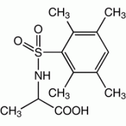 N-(2,3,5,6-Tetramethylphenylsulfonyl)-DL-аланин, 96%, Alfa Aesar, 5 г