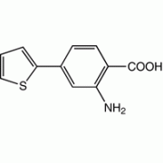 2-Амино-4-(2-тиенил) бензойной кислоты, 96%, Alfa Aesar, 250 мг