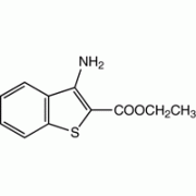 Этил-3-аминобензо [b] тиофен-2-карбоновой кислоты, 97%, Alfa Aesar, 1g