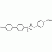 4 - (4'-Хлор-4-biphenylylsulfonylaminomethyl) бензойной кислоты, 96%, Alfa Aesar, 250 мг