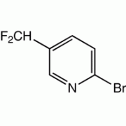 2-бром-5-(дифторметил) пиридина, 97%, Alfa Aesar, 250 мг