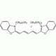 3,3 '-ди-н-pentyloxadicarbocyanine йодид, 96%, Alfa Aesar, 1g