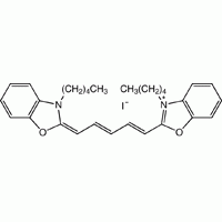 3,3 '-ди-н-pentyloxadicarbocyanine йодид, 96%, Alfa Aesar, 250 мг