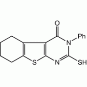 2-меркапто-3-фенил-5 ,6,7,8-тетрагидро-бензо [b] тиено [2,3-D] пиримидин-4 (3H)-он, 96%, Alfa Aesar, 5 г