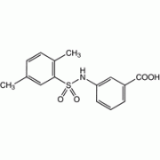 3 - (2,5-Dimethylphenylsulfonylamino) бензойной кислоты, 96%, Alfa Aesar, 1g