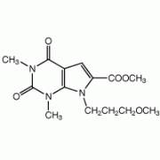 Метил 7 - (3-метоксипропил) -1,3-диметил-2 ,4-диоксо-2 ,3,4,7-тетрагидро-1Н-пирроло [2,3-D] пиримидин-6-к, Alfa Aesar, 500 мг