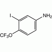 2-иод-4-(трифторметокси) анилин, 97%, Alfa Aesar, 1g