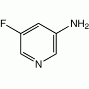 3-Амино-5-фторпиридина, 98%, Alfa Aesar, 1g