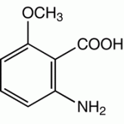 2-амино-6-метоксибензойной кислоты, 97%, Alfa Aesar, 1g