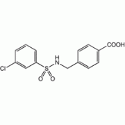 4 - (3-Chlorophenylsulfonylaminomethyl) бензойной кислоты, 96%, Alfa Aesar, 250 мг