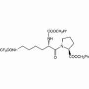 (S)-бензил 1 - [(S)-2-бензилоксикарбониламино-6-(2,2,2-трифторацетамидо) гексаноил] пирролидин-2-карбоновой, Alfa Aesar, 1g