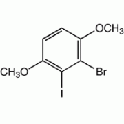 2-Бром-3-йод-1 ,4-диметоксибензол, 97%, Alfa Aesar, 5 г