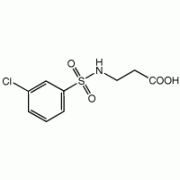 N-(3-хлорфенилсульфонил)-бета-аланин, 96%, Alfa Aesar, 250 мг
