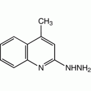 2-гидразино-4-метилхинолин, 96%, Alfa Aesar, 250 мг