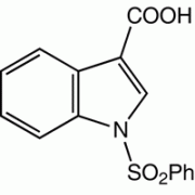 1 - (фенилсульфонил) индол-3-карбоновой кислоты, 97%, Alfa Aesar, 1g