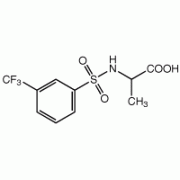 N-[3 - (трифторметил) фенилсульфонил]-DL-аланин, 96%, Alfa Aesar, 250 мг