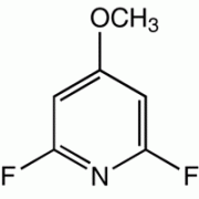 2,6-дифтор-4-метоксипиридина, 97%, Alfa Aesar, 250 мг