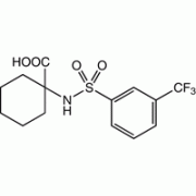 1 - [3 - (трифторметил) фенилсульфониламино] циклогексанкарбоновой кислоты, 96%, Alfa Aesar, 250 мг