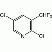 2,5-дихлор-3-(дифторметил) пиридин, 95%, Alfa Aesar, 250 мг