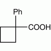 1-Phenylcyclobutanecarboxylic кислота, 97%, Alfa Aesar, 1g