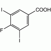 4-фтор-3 ,5-diiodobenzoic кислота, 97%, Alfa Aesar, 250 мг